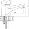 Смеситель Cersanit Amet S951-041
