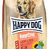 Сухой корм для собак Happy Dog NaturCroq Lachs &amp; Reis 11 кг