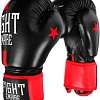 Перчатки для единоборств Fight Empire 4153957 (10 oz, черный/красный)
