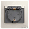 Розетка Schneider Electric Glossa GSL000948