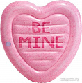 Надувной матрас Intex Candy Heart Island 58789