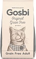 Сухой корм для кошек Gosbi Original cat grain free adult 12 кг