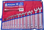 Набор ключей Мастак 0211-14P (14 предметов)