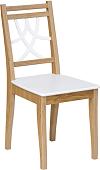 Стул Folium Марк 2 M2O4902-R9003 (шпон дуба, белый)