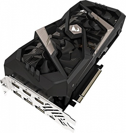 Видеокарта Gigabyte Aorus GeForce RTX 2080 Xtreme 8GB GDDR6 GV-N2080AORUS-8GC