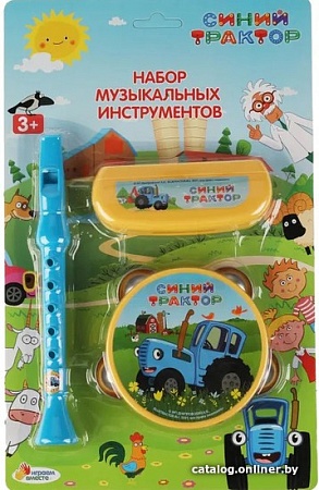 Набор инструментов игрушечных Играем вместе Синий трактор B2068743-R