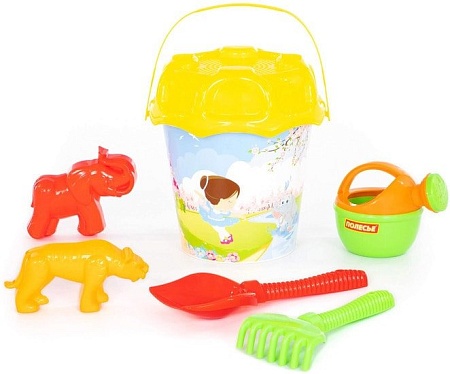 Набор игрушек для песочницы Полесье №597 62536