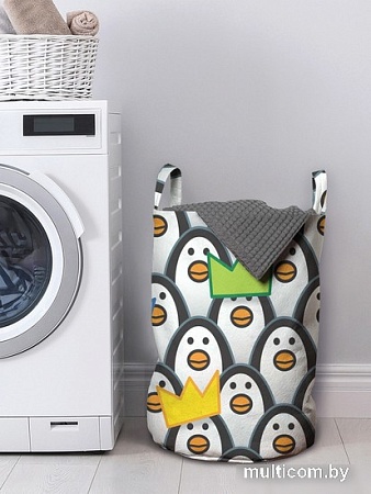 Корзина JoyArty Пингвинье королевство gaba_11864