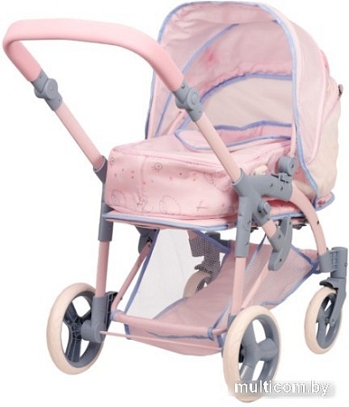 Коляска для кукол DeCuevas С сумкой Гала 3 в 1 81651