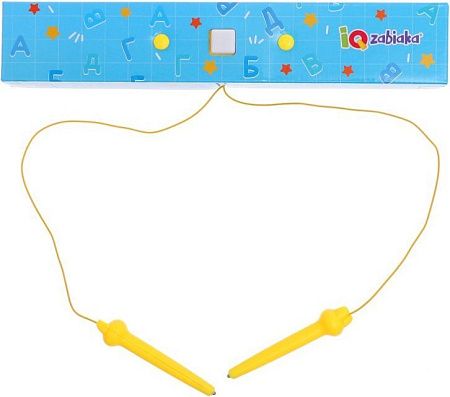 Развивающая игра Zabiaka IQ Электровикторина. Считаю и читаю 10243169