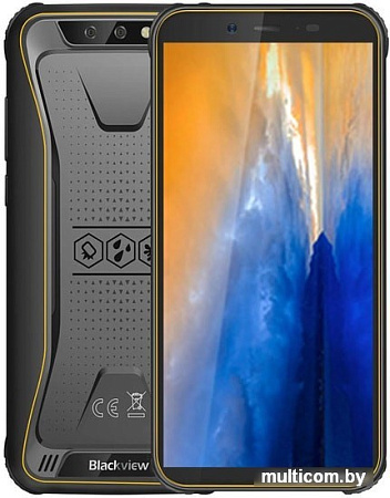 Смартфон Blackview BV5500 Plus (оранжевый)