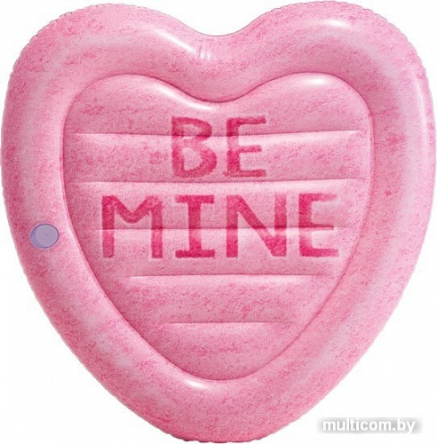 Надувной матрас Intex Candy Heart Island 58789