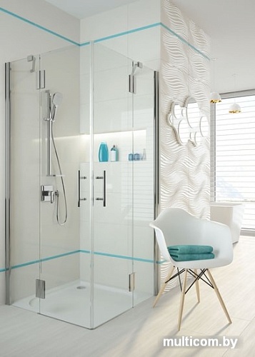 Душевой уголок Deante Abelia 100x100 KTA 041P