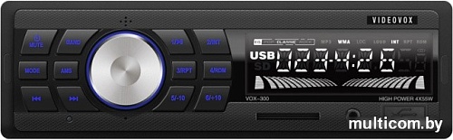 USB-магнитола Videovox VOX-300