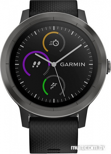 Умные часы Garmin Vivoactive 3 (черный)
