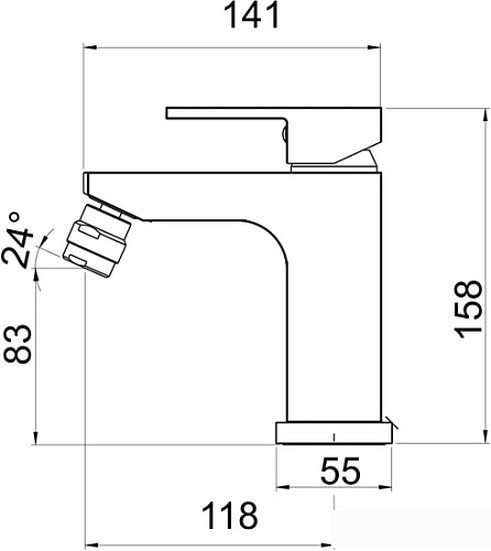 Смеситель Novaservis 36011.0