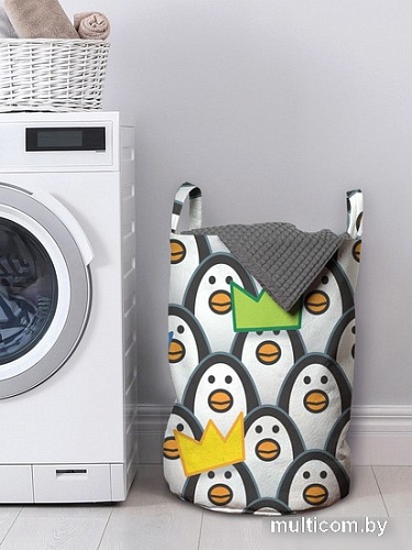 Корзина JoyArty Пингвинье королевство gaba_11864