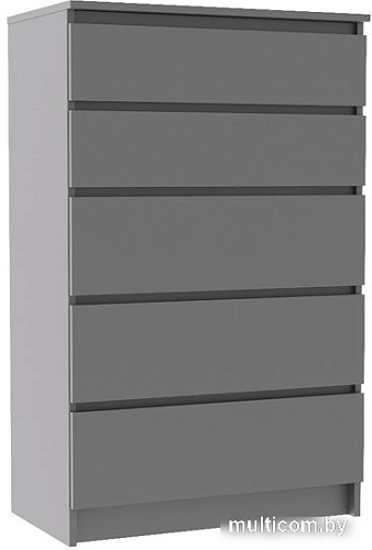 Комод ДСВ Мори МК 700.5 (графит)