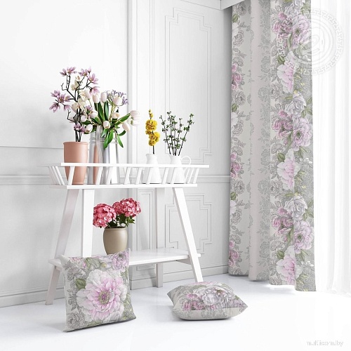 АртПостель Элеонора Для гостиной с подхватом Ш.145.260