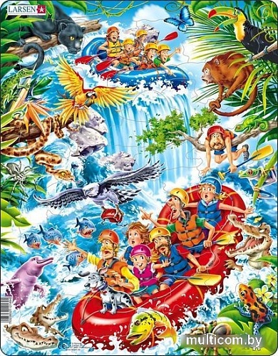 Пазл Larsen В джунглях Амазонки US38