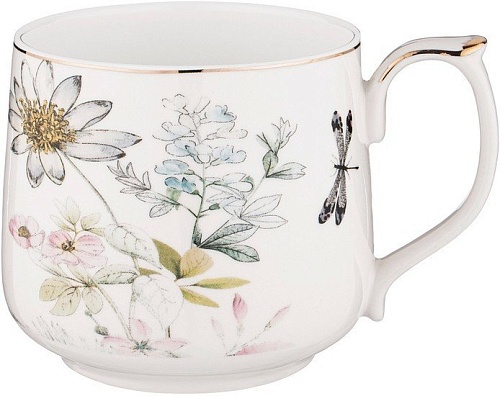 Кружка Lefard Стрекоза 275-1184