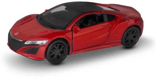 Легковой автомобиль Welly Honda NSX 43725W (синий)
