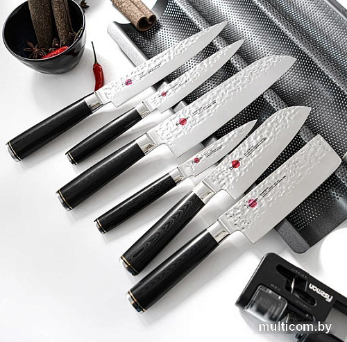 Кухонный нож Fissman Сантоку Kensei Kojiro 2558