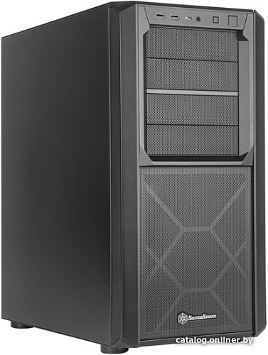 Корпус SilverStone Seta D1 SST-SED1-B