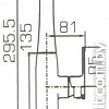 Смеситель Bravat Riffle F772106C