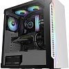 Корпус Thermaltake H200 TG Snow RGB CA-1M3-00M6WN-00