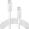 Кабель Anker PowerLine 322 USB Type-C - USB Type-C ANK-A81F7H21-WT (3 м, белый)