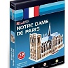 3Д-пазл CubicFun Нотр-Дам-де-Пари S3012h