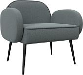 Интерьерное кресло Лига диванов Лига-086 132429 (рогожка Амур 07 серый)