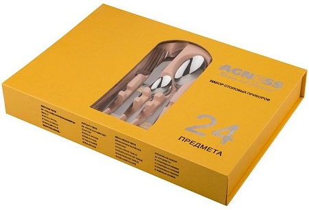 Набор столовых приборов Agness 922-100