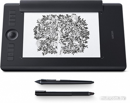Графический планшет Wacom Intuos Pro Paper Edition PTH-660P (средний размер)