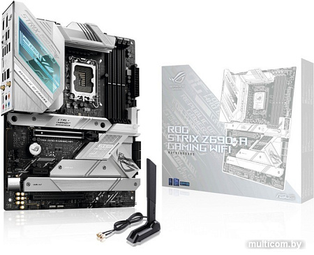Материнская плата ASUS ROG Strix Z690-A Gaming WiFi