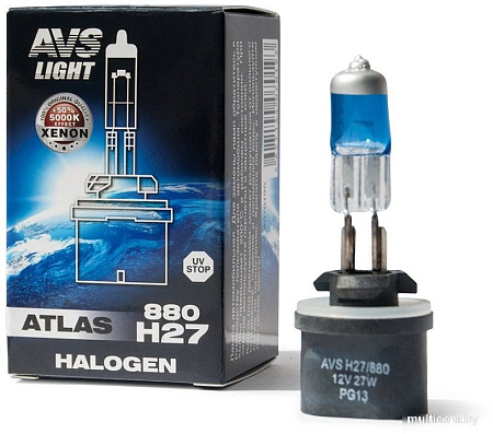 Галогенная лампа AVS Atlas A07019S (1 шт)