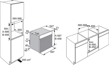 Электрический духовой шкаф ASKO OCS8464A