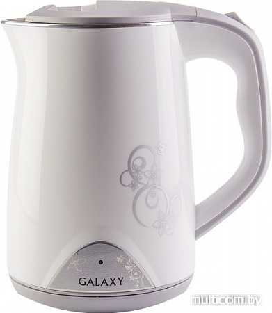 Чайник Galaxy GL0301 (белый)