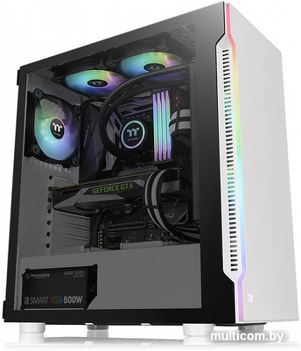 Корпус Thermaltake H200 TG Snow RGB CA-1M3-00M6WN-00