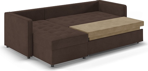 Угловой диван Mio Tesoro Модо 31 (Velutto 23)