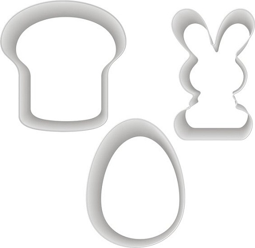 Форма для выпечки Мультидом Светлая Пасха DA8-144