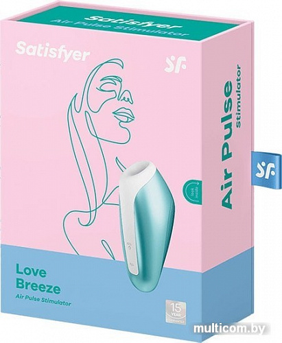 Вибратор Satisfyer Love Breeze J2018-127-1