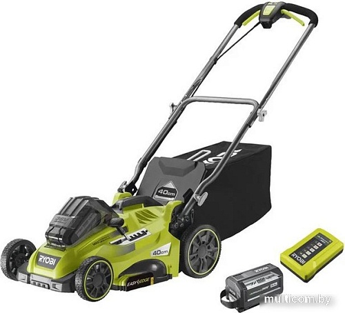 Газонокосилка Ryobi Power-Assist RLM36X41H60PG (с 1-им АКБ 6 Ач)