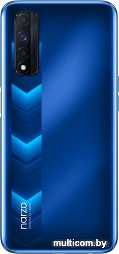 Смартфон Realme Narzo 30 5G 4GB/128GB (синий)