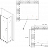 Душевой уголок Abber Sonnenstrand AG04140S-S75