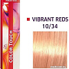 Оттеночная краска Wella Professionals Color Touch 10/34 яркий блонд золотисто-красный 60 мл