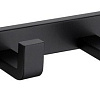 Планка с крючками Abber Westen AA1751B (черный матовый)
