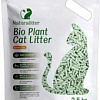 Наполнитель для туалета Naturalitter Bio Plant Cat Litter Зеленый чай 2.5кг