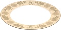 Тарелка обеденная Domenik Heritage DM9521